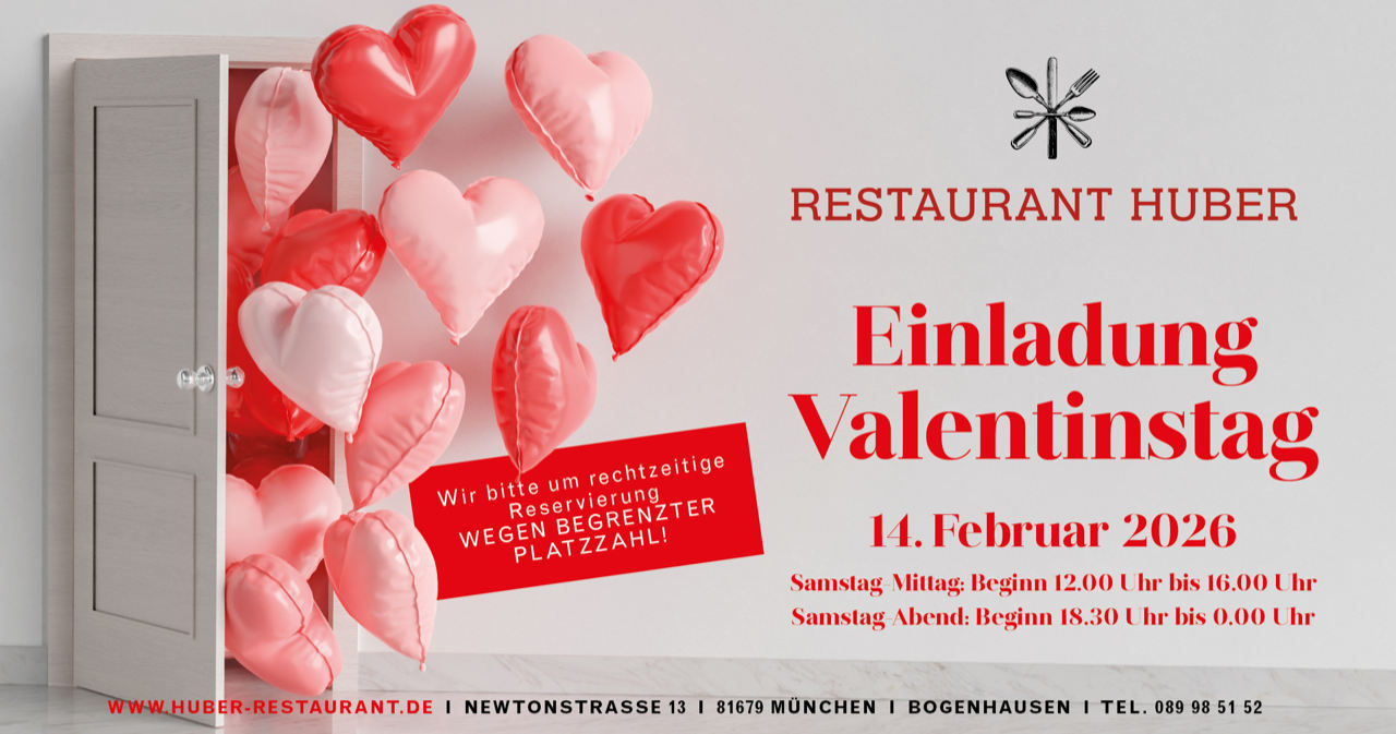 Einladung Valentinstag